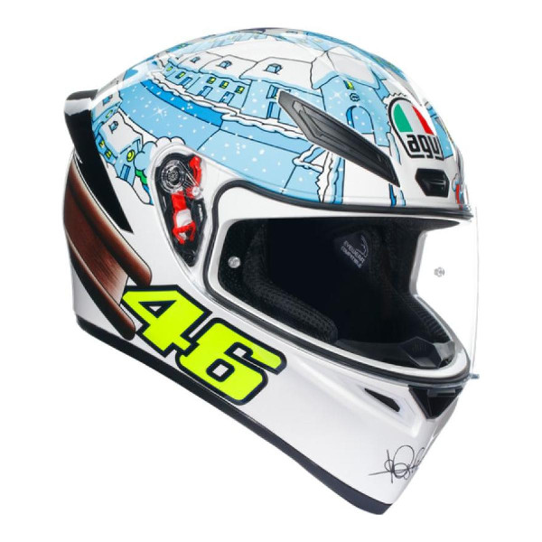 Kask Integralny AGV AGV K1 S Rossi Winter Test 2017 XS