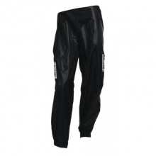 Spodnie przeciwdeszczowe BIKETEC Rain Czarny L