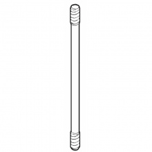 BOLT, STUD M10X165 RS 300R