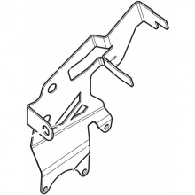 BRACKET, ABS UNIT