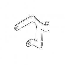 BRACKET CLUTCH CABLE