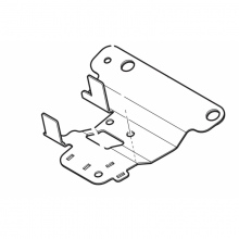 BRACKET, CONTROLLER-F000P02135