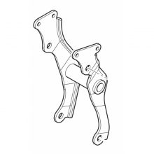 BRACKET ENGINE MOUNT