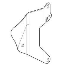 BRACKET HEADLAMP LH