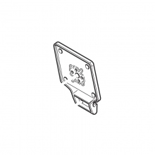 BRACKET, LICENSE PLATE