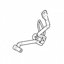 BRACKET, PILLION FOOTREST RH