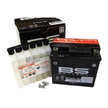 BS AKUMULATOR BTX5L-BS (YTX5LBS) 12V 4AH 114X71X106 BEZOBSŁUGOWY-ELEKTROLIT OSOBNO (70A)