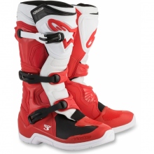 Buty Alpinestars Tech 3 Buty motocrossowe r. 43 Czerwone-białe