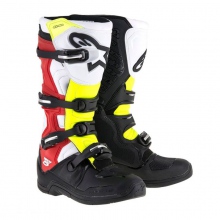 Buty ALPINESTARS TECH 5 czarne białe czerwone żółte roz. 42
