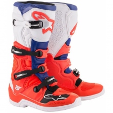 Buty ALPINESTARS TECH 5 białe czerwone roz. 44,5