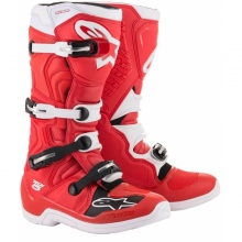 Buty ALPINESTARS TECH 5 Czerwono-Białe  roz. 43