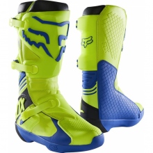 Buty cross FOX Comp Żółty/Niebieski Rozmiar 11