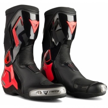 Buty Motocyklowe Dainese Torque D1 Out Czarny/Czerwony fluo 41