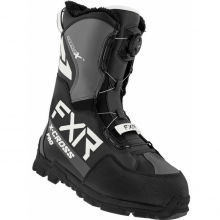 Buty zimowe FXR X-Cross Pro BOA Czarny/Biały 44