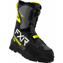 Buty zimowe FXR X-Cross Pro BOA Czarny/Żółty fluo 45