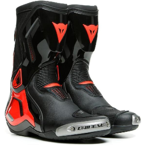 Buty Motocyklowe Dainese Torque 3 Out Czarny/Czerwony fluo 40