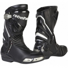 Buty Motocyklowe REBELHORN Rival Czarny 40