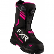 Buty zimowe FXR Helium BOA Czarny/Fuksja 40