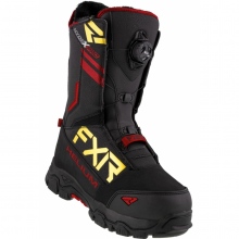 Buty zimowe FXR Helium BOA Czarny/Rdza/Złoty 46