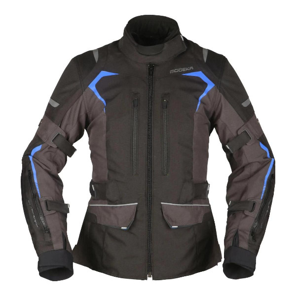 Kurtka tekstylna MODEKA Elaya Lady Czarny/Ciemnoszary 42