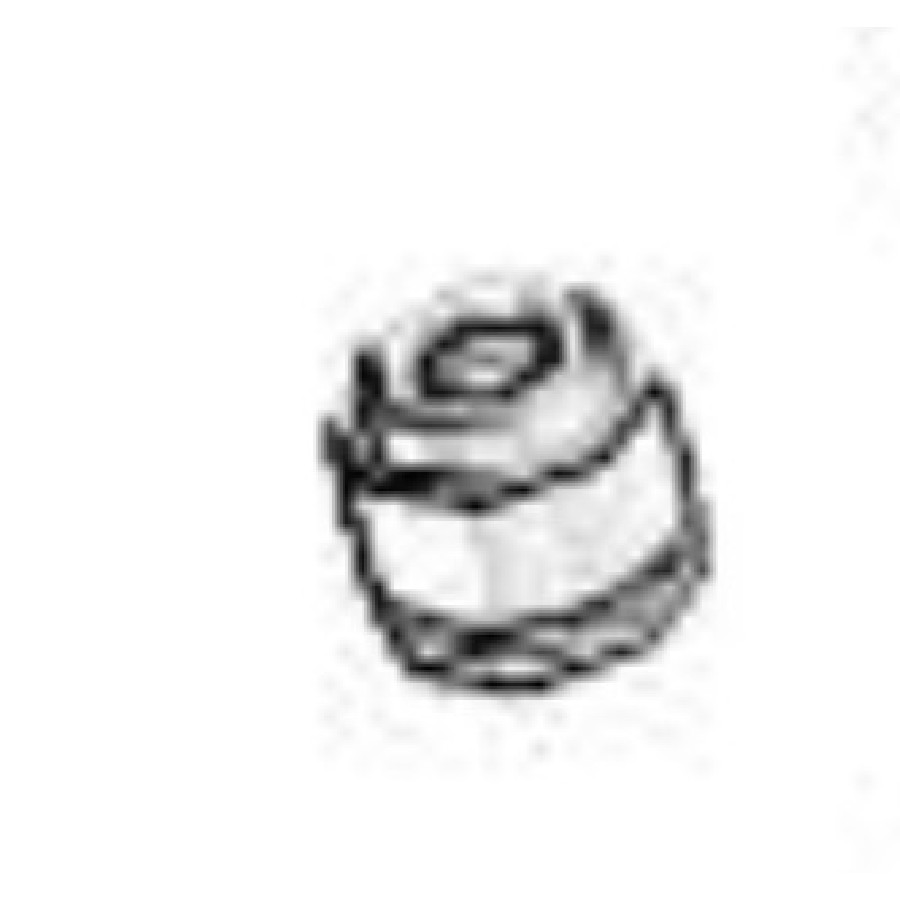 Korek kierowania oleju 3.5 × 7 × 8 – OIL CONTROL CAP (SWM 72110254)