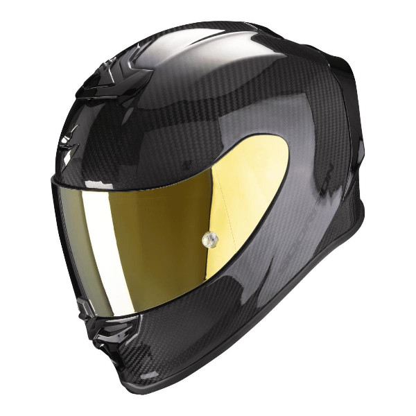 Kask Integralny SCORPION EXO Exo-R1 Evo Carbon Air Solid Czarny Rozmiar XL