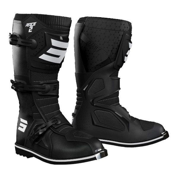 Buty cross SHOT RACING Race 2 Czarny 42