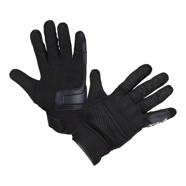 Rękawice motocyklowe MODEKA Janto Air Czarny 8
