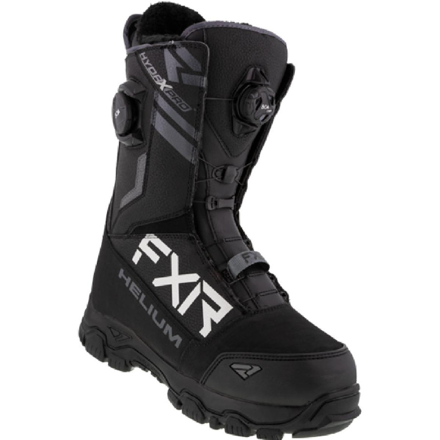 Buty zimowe FXR Helium Dual BOA Czarny 41