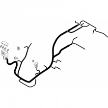 Cable harness-1D001850