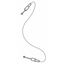 CABLE, SEAT OPENING