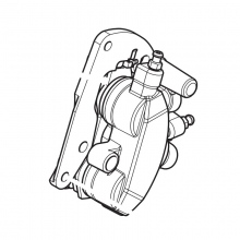 CALIPER, FRONT BRAKE SM125