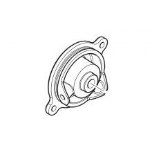 Engine oil fitler cover SWM 125