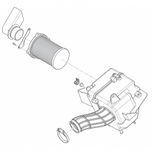 CASE, AIR CLEANER