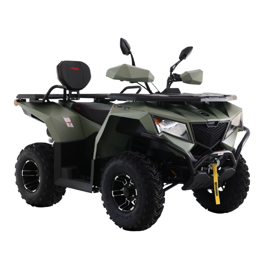 ASIX Cyber 250 / CYBER RR – quad z homologacją T3b na 2 osoby Zielony