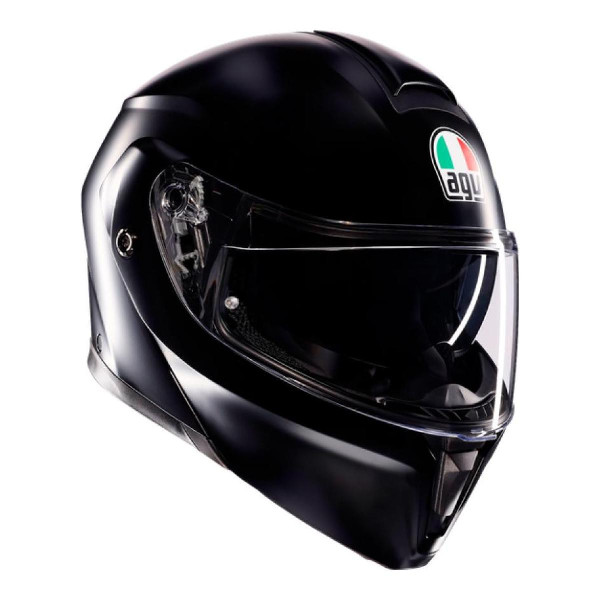 Kask Szczękowy AGV Streetmodular Mono Matt Czarny Rozmiar M
