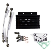 CHŁODNICA OLEJU KOMPLET MRF PITBIKE