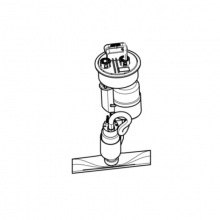 Complete fuel pump assembly-1D002364
