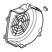 COVER COMP FAN 19610-KUDU-C10
