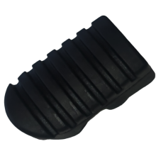 RUBBER COVER FOR L.H. FOOTBOARD