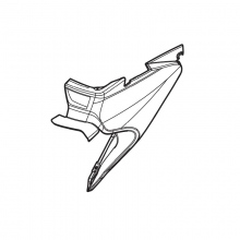 COVER, TAIL LH