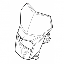 HEADLAMP FAIRING ASSEMBLY