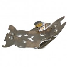 CROSSPRO OSŁONA SILNIKA ALUMINIOWA PASUJE DO: SWM 300 /500 RS 15 - 19 KOLOR SREBRNY 0257379