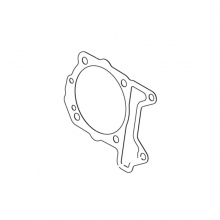 Cylinder base gasket 0,6 mm-875113
