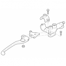 CYLINDER, FRONT MASTER