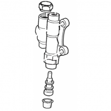 CYLINDER, REAR MASTER