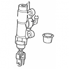 CYLINDER, REAR MASTER