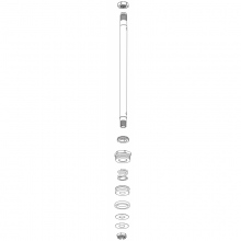 CYLINDER-SET-FORK, LH