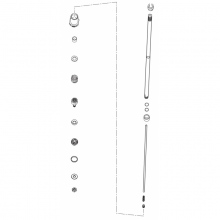 CYLINDER-SET-FORK, RH