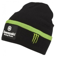 CZAPKA ZIMOWA BEANIE WSBK KAWASAKI LOGO MONSTER